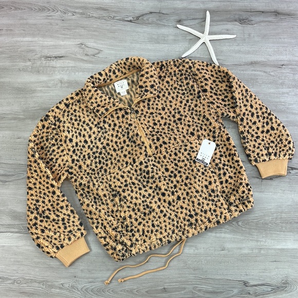🔆BILLABONG 🔆 TIME OFF FLEECE JACKET SWEATER - Picture 2 of 16